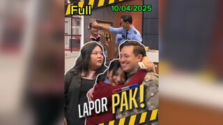 Lapor pak! - Rencana Janji Suci Berujung Sakit Hati