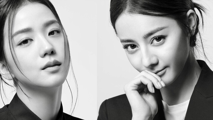 Video promosi yang sama untuk Yanba Dior China dan Korea! Matikan kecantikan, siapa yang punya wajah
