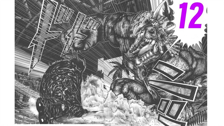 Tyrannosaurus Rex is just like this【Gantz 12】