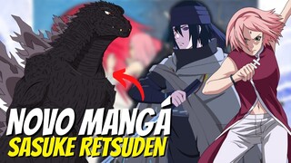 DINOSSAURO EM BORUTO?! SASUKE RETSUDEN VAI VIRAR MANGÁ! Jump Festa 2022