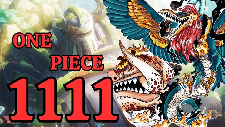 Batter Up!!! One Piece Chapter 1111 Reaction