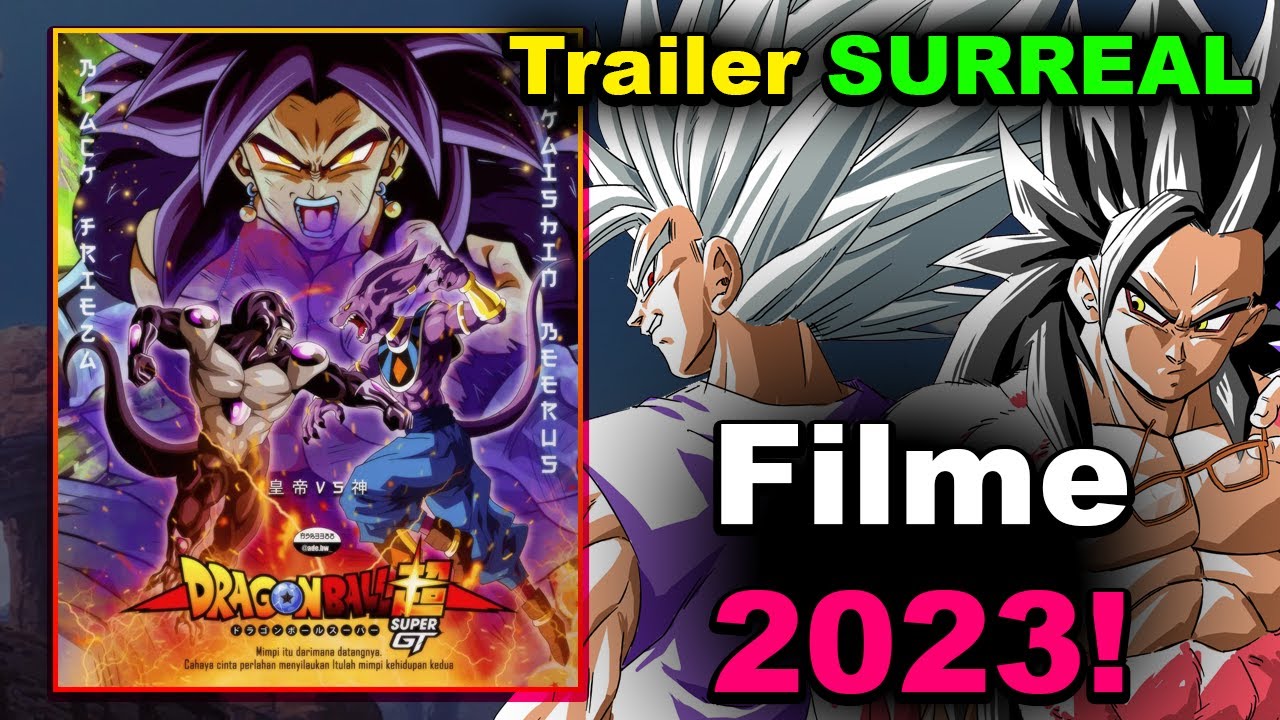 É OFICIAL! DRAGON BALL SUPER ANUNCIA NOVO FILME COM SINOPSE