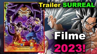 É OFICIAL! DRAGON BALL SUPER ANUNCIA NOVO FILME COM SINOPSE INCRÍVEL!!! TRAILER E POSTER TEORIAS