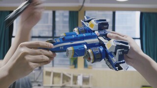 เครื่องบินของ Nexus บินมาอยู่ในมือของฉัน