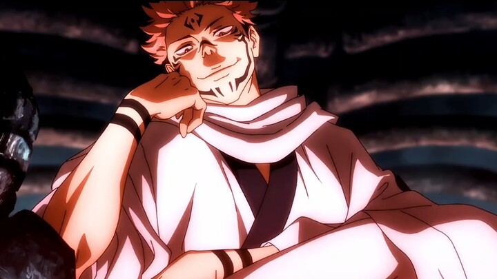 "Yuji was bound by Sukuna and resurrected" "Jujutsu Kaisen"