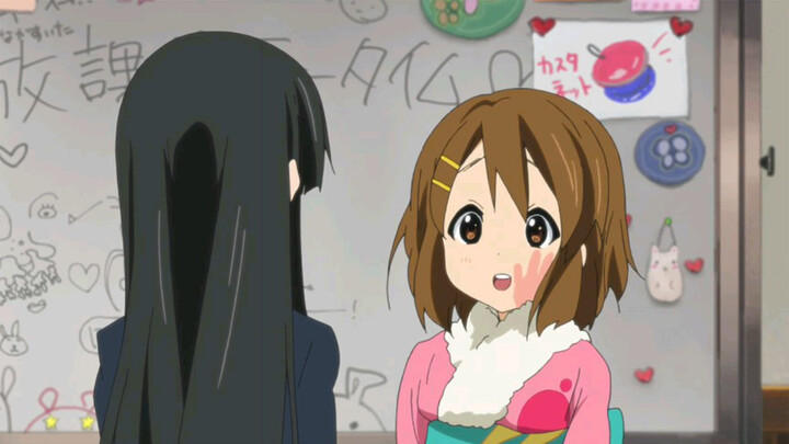 [Animation] Who understands Hirasawa Yui's pain?