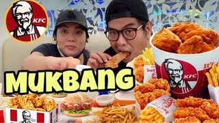 KFC MUKBANG in Dubai plus Talking About Our Favorite Youtube Vloggers