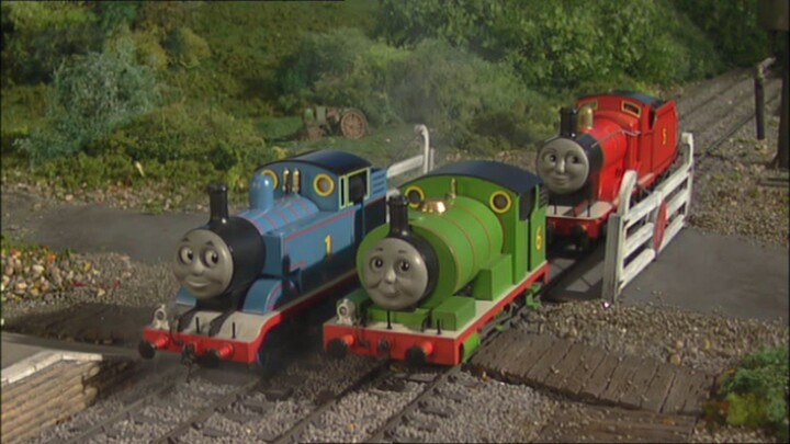 Thomas & Friends - S08E16 - Thomas and the Circus Sub Indonesia