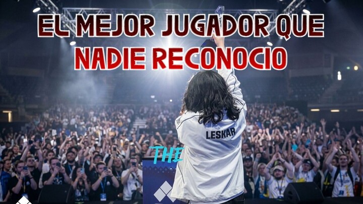 FUE EL MEJOR DEL MUNDO Y NADIE LO RECONOCIO