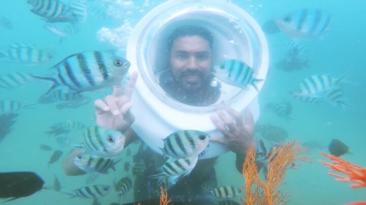 Under water sea