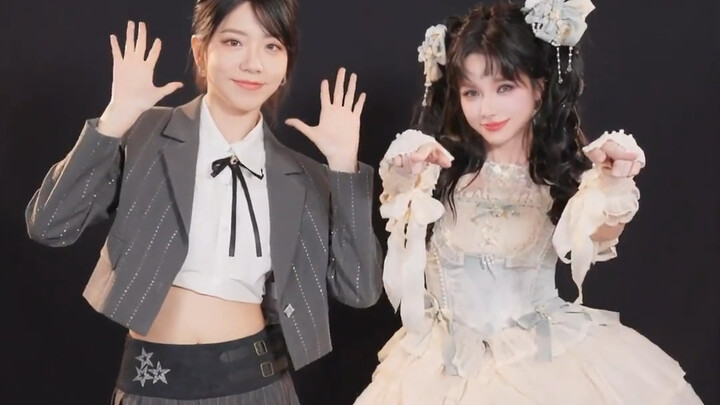 晚安大小姐+LUCKY BELL！【Gen1es】乔一鱼、谢安然 晚安大小姐+LUCKY BELL challenge更新！