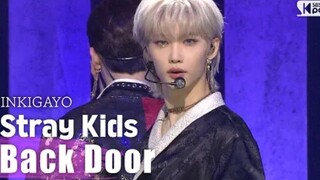 改良韩服来了！Stray Kids《Back Door》0920最新打歌现场