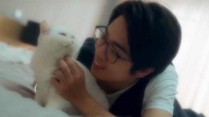 【Hello Meow Roommate】I want to be Yang Tianxiang’s cat, I love this girlfriend’s perspective