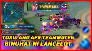 AFK & TOXIC TEAM 😢😣 - MLBB