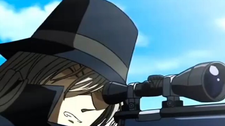 Gin's physical fitness is also terrifying. He can still stand up after Conan was injected with an an