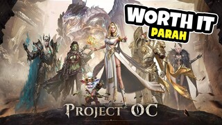 Karakter Dan Grafiknya Mirip Diablo - Project OC Gameplay (Android, iOS)