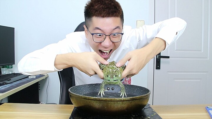 Người ta nói rằng nếu bạn luộc một con ếch trong nước ấm, con ếch sẽ quen với nhiệt độ của nước và s