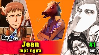 Jean mặt ngựa - Kẻ hay đấm nhau với Đấng Eren