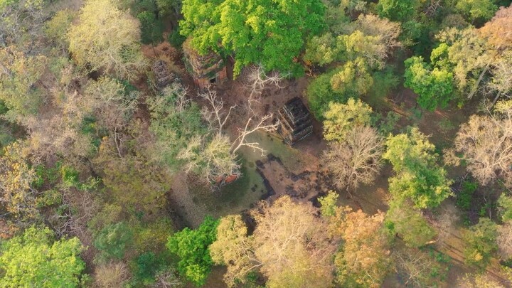 Pram Temple: A Beautiful Sanctuary Hidden in Koh Ker, the Former Capital of the Khmer Empire