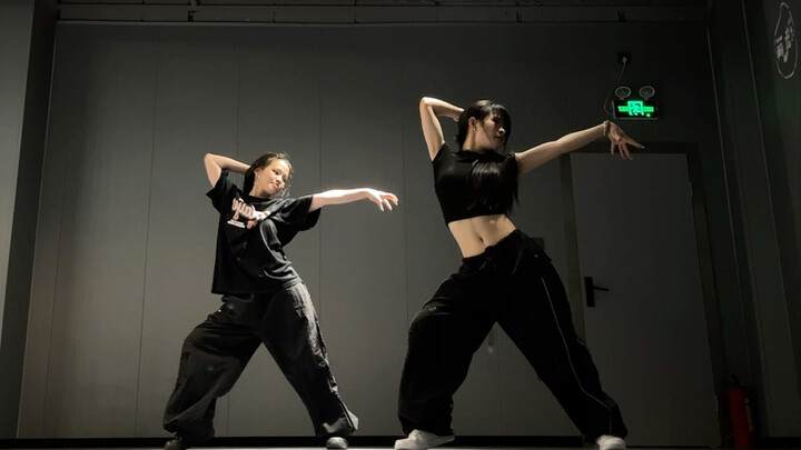 เฟรมฝึกซ้อมสุดยอดการรีดผ้าแนวแจ๊ส｜Rude boy｜natsumi choreography｜การรีดผ้าแนวแจ๊ส｜Meko