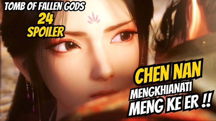 CHEN NAN BERALIANSI DENGAN DAO JAHAT !! - TOMB OF FALLEN GODS SEASON 3 EPISODE 24