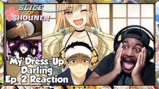 My Dress-Up Darling Episode 2 Reaction | THIS ANIME IS NOT WHAT I EXPECTED AT ALL!!!
