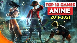 Top 10 ANIME Games For PC || 2011 - 2021