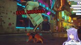 Evil Moona melakukan hal buruk [Hololive | Moona Hoshinova]