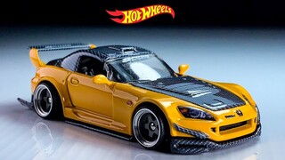 JDP Modifikasi Hot Wheels - Sendok Honda S2000 - Project Diecast Jakarta