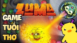 RVGame 7: GAME TUỔI THƠ ZUMA bắn ếch | NDCG