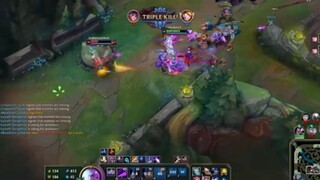 Màn Triplekill tuyệt đỉnh trong LMHT #videohaynhat