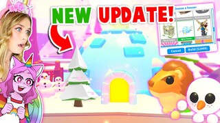 *NEW* CHRISTMAS HOUSE And PETS In Adopt Me! (Roblox)