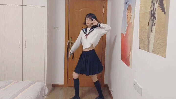 【Dance】Dance Cover in Scool Uniform: Chika & Chika