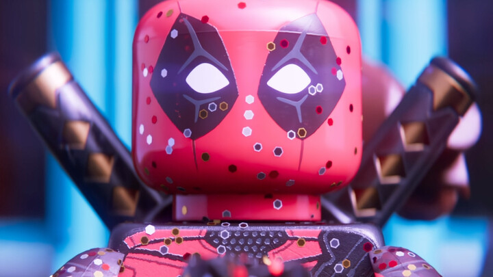 Jaka Brick Deadpool dan Wolverine animasi pendek