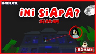 SIAPAKAH HANTU BARU  DI NEW UPDATES BROOKHAVEN RP 🏡 ?! - ROBLOX INDONESIA