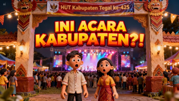 Ini Acara Kabupaten? kok semeriah dan seramai ini ya