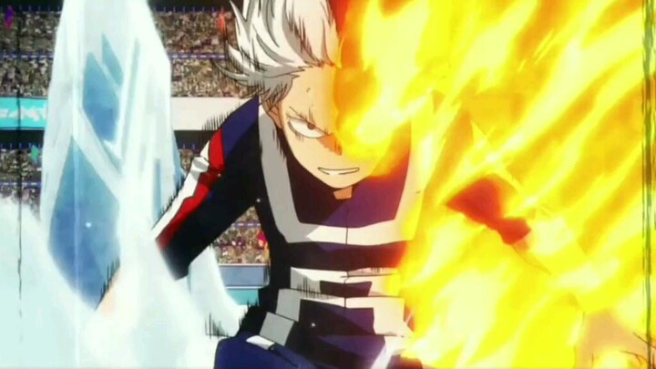 munculnya kekuatan todoroki