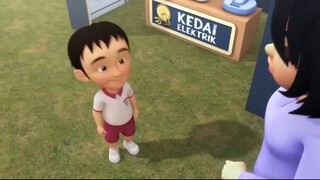 Upin & Ipin Musim 18 - Surau Terbakar - Upin Ipin Terbaru 2024