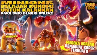 KUNGFU MINIONS!! DI HARI IMLEK PARA MINIONS MENGELUARKAN JURUS KUNGFU TERKUATNYA!! - ALUR CERITA