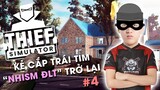 [Thief Simulator #4] Siêu Trộm Đê La Thành Trở Lại