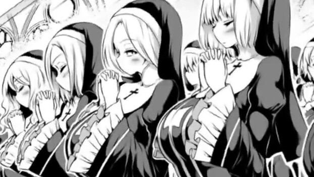 Biarawati terkuat, saya takjub