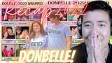 [REACTION] DONBELLE RECAP 2022  | Donny Pangilinan and Belle Mariano