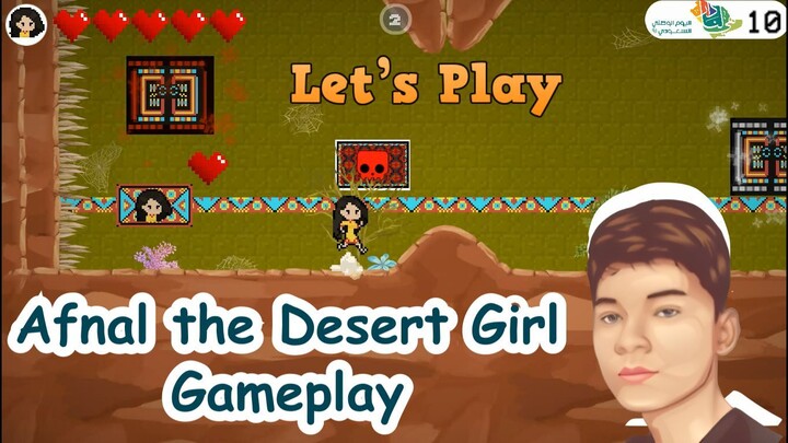 Afnan the desert girl - chapter 1 - 3 by GRAD Gaming