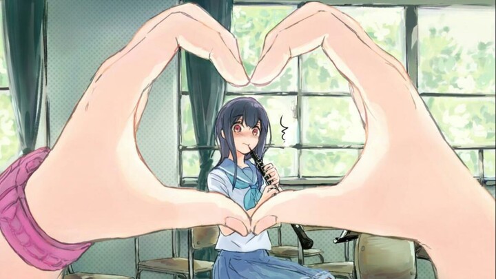 Liz and Blue Bird——to be fulfilled, not to give in, but to change the way, keep watch, fly! sleet