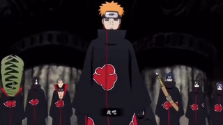 Energi tinggi di depan! Rasakan ketakutan dari organisasi Akatsuki!