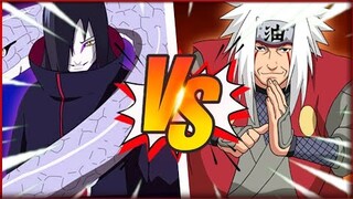 jiraiya vs orochimaru who will win ‼️