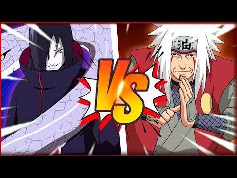 jiraiya vs orochimaru who will win ‼️