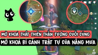 Mở Khoá Thất Thiên Thần Tượng cuối Cùng Ở Sumeru !!! Mở Khoá Bí Cảnh Trật tự của nắng mưa
