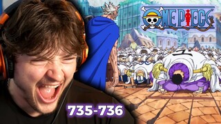 Fujitora stands up for Luffy! DRESSROSA IS OVER REACTION!! (one piece reaction)