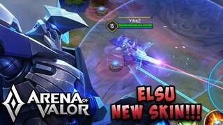 *NEW* ELSU: DEMONIC CREATION SHOWCASE (SS SKIN) | Arena of Valor